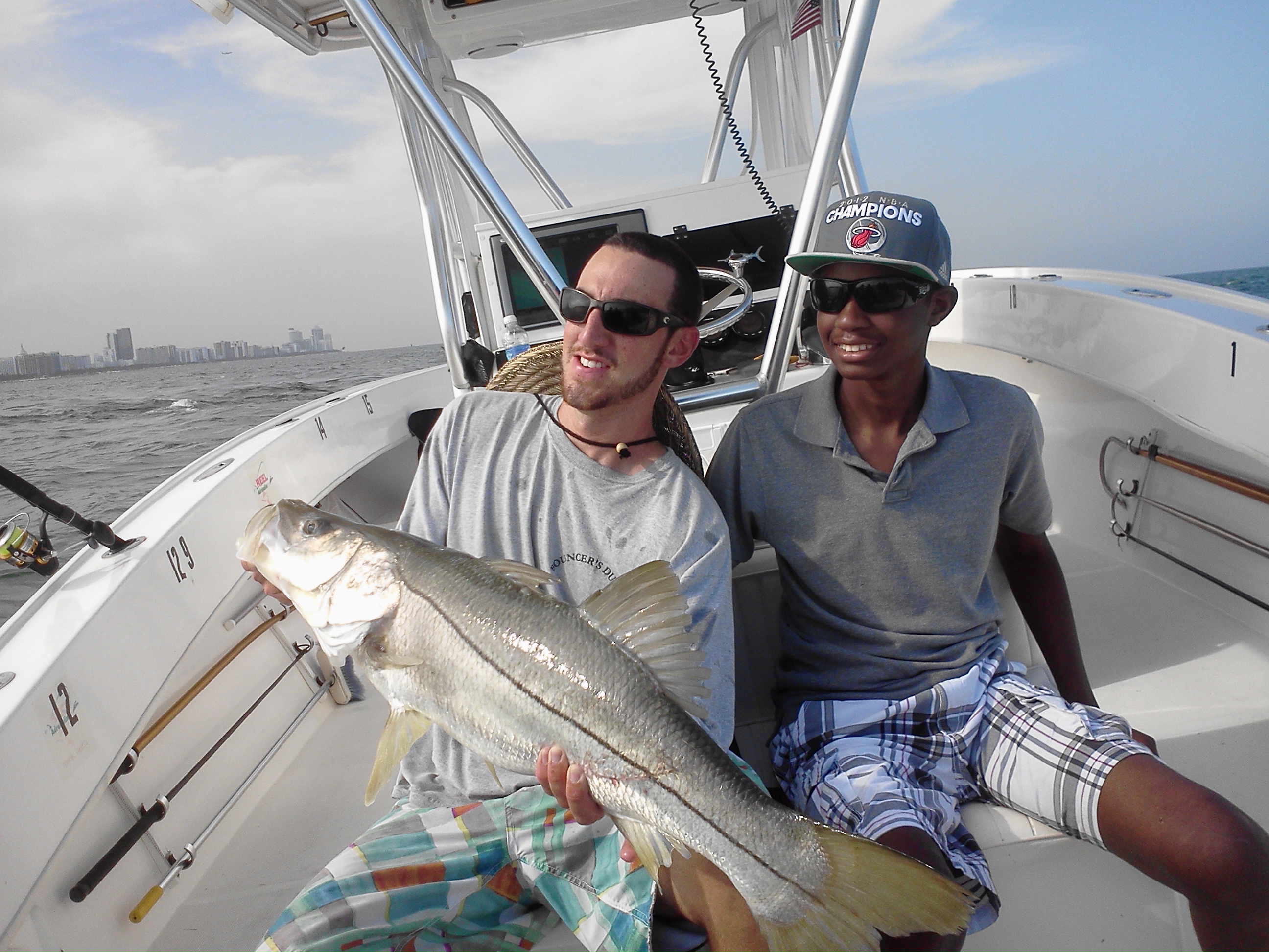 Bouncer's Dusky 33 Fish To Make A Difference