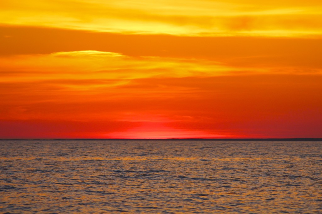 Cape Cod sunrise.